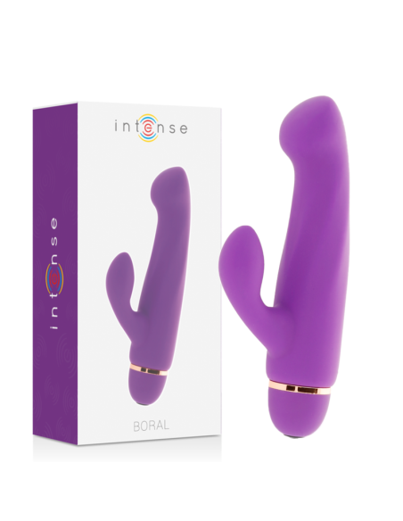 INTENSE BORAL 20 SPEEDS SILICONE LILA