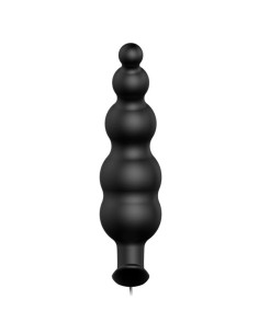 PRETTY LOVE PLUG ANAL SILICONA ESTIMULACION EXTRA Y 12 MODOS VIBRACION NEGRO CONTROL REMOTO 2