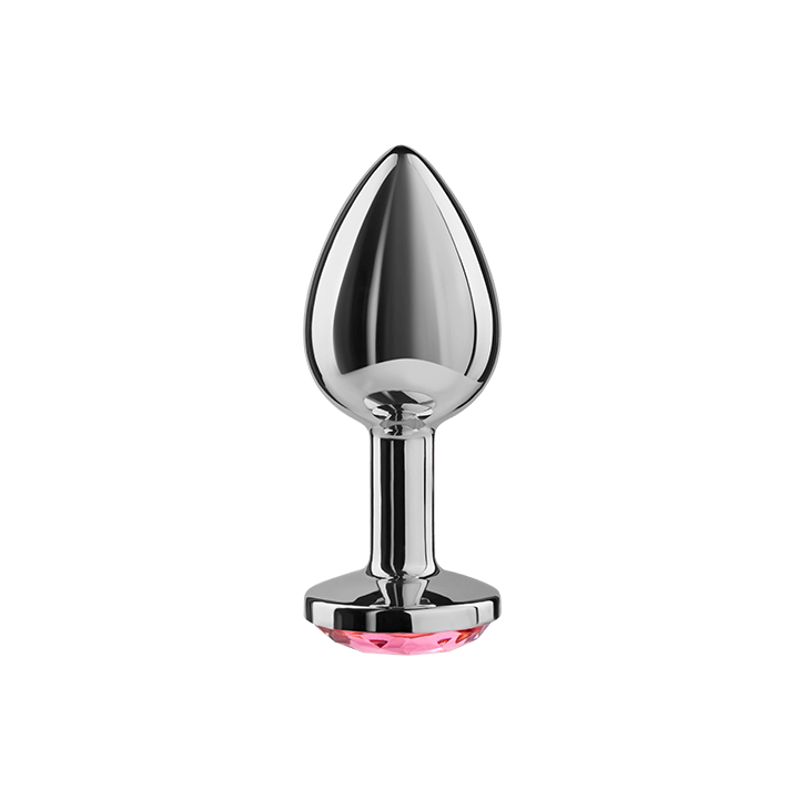SECRETPLAY PLUG ANAL ALUMINIO FUCSIA 7 CM
