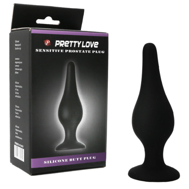 PRETTY LOVE PLUG ERGONOMICO SILICONA 14 CM