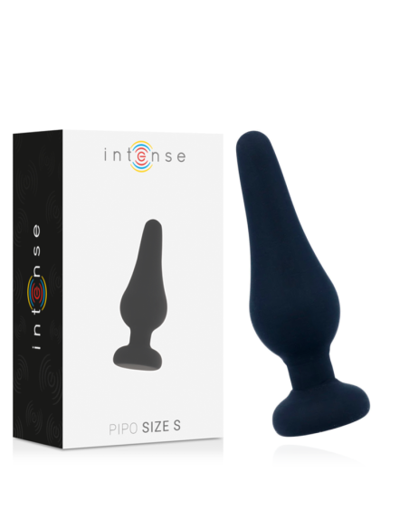 INTENSE ANAL PLUG PIPO S SILICONE NEGRO 98 CM INTENSE ANAL PLUG PIPO S SILICONE NEGRO 98 CM
