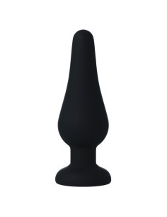 INTENSE ANAL PLUG PIPO M SILICONE NEGRO 11 CM 2