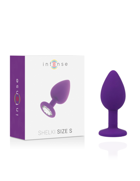 INTENSE SHELKI S PLUG ANAL LILA INTENSE SHELKI S PLUG ANAL LILA