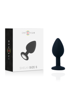 INTENSE SHELKI S PLUG ANAL NEGRO 2