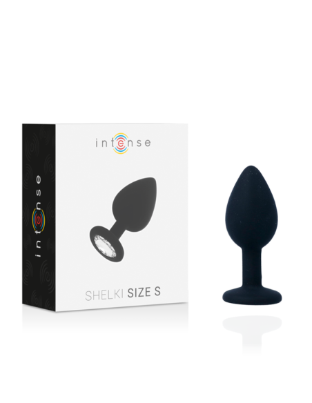 INTENSE SHELKI S PLUG ANAL NEGRO INTENSE SHELKI S PLUG ANAL NEGRO