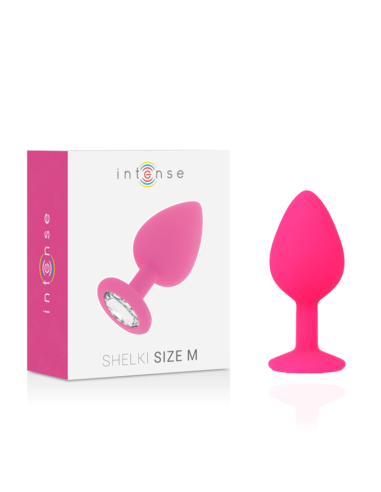 INTENSE SHELKI M PLUG ANAL FUCHSIA