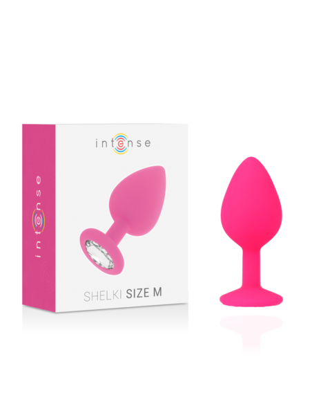 INTENSE SHELKI M PLUG ANAL FUCHSIA INTENSE SHELKI M PLUG ANAL FUCHSIA