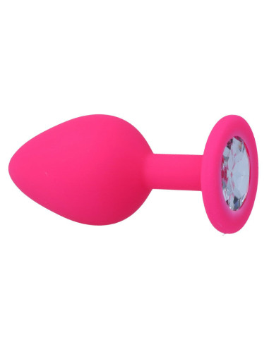 INTENSE SHELKI M PLUG ANAL FUCHSIA