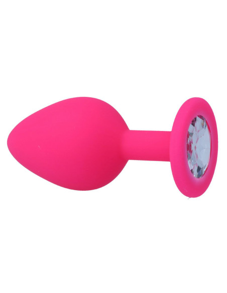 INTENSE SHELKI M PLUG ANAL FUCHSIA INTENSE SHELKI M PLUG ANAL FUCHSIA