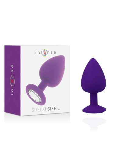 INTENSE SHELKI L PLUG ANAL LILA