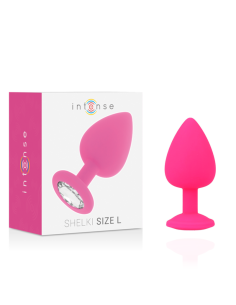 INTENSE SHELKI L PLUG ANAL FUCHSIA 2