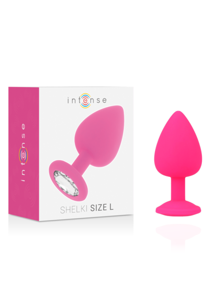 INTENSE SHELKI L PLUG ANAL FUCHSIA INTENSE SHELKI L PLUG ANAL FUCHSIA