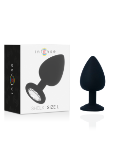 INTENSE SHELKI L PLUG ANAL NEGRO 2