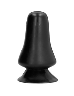 ALL BLACK ANAL PLUG 12 CM 2