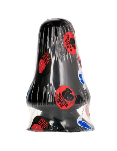 ALL BLACK ANAL PLUG 12 CM ALL BLACK ANAL PLUG 12 CM
