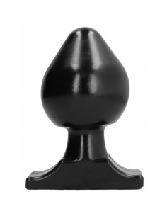 ALL BLACK ANAL PLUG 19 CM 2