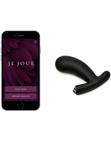 JE JOUE NUO V2 PLUG ANAL VIBRADOR NEGRO