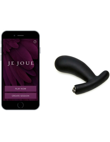 JE JOUE NUO V2 PLUG ANAL VIBRADOR NEGRO JE JOUE NUO V2 PLUG ANAL VIBRADOR NEGRO