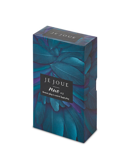 JE JOUE NUO V2 PLUG ANAL VIBRADOR NEGRO JE JOUE NUO V2 PLUG ANAL VIBRADOR NEGRO