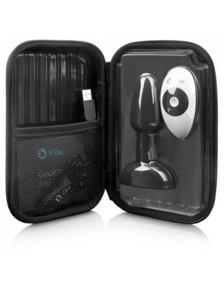 B VIBE RIMMING CONTROL REMOTO ANAL PLUG PETITE NEGRO B VIBE RIMMING CONTROL REMOTO ANAL PLUG PETITE NEGRO