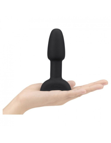 B VIBE RIMMING CONTROL REMOTO ANAL PLUG PETITE NEGRO