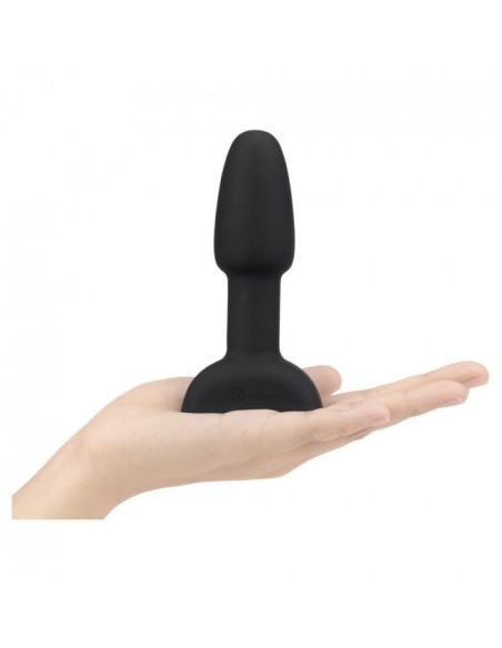 B VIBE RIMMING CONTROL REMOTO ANAL PLUG PETITE NEGRO B VIBE RIMMING CONTROL REMOTO ANAL PLUG PETITE NEGRO