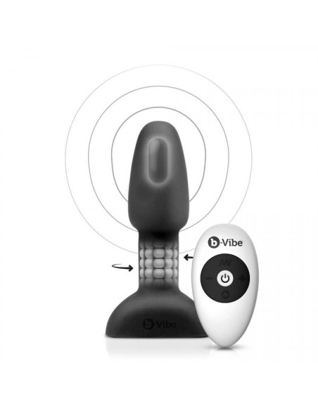 B VIBE RIMMING CONTROL REMOTO ANAL PLUG PETITE NEGRO B VIBE RIMMING CONTROL REMOTO ANAL PLUG PETITE NEGRO