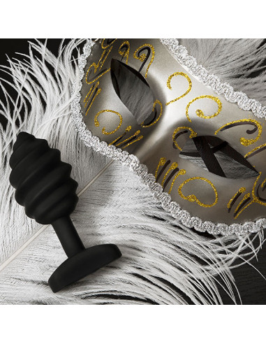 G VIBE GPLUG TWIST CON VIBRACION NEGRO