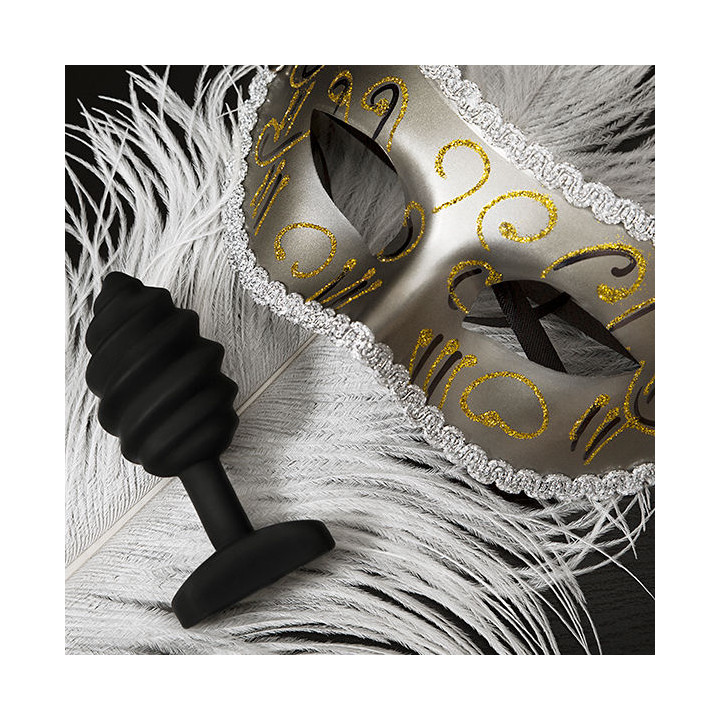 G VIBE GPLUG TWIST CON VIBRACION NEGRO