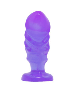 BAILE PLUG ANAL UNISEX CON VENTOSA LILA 2
