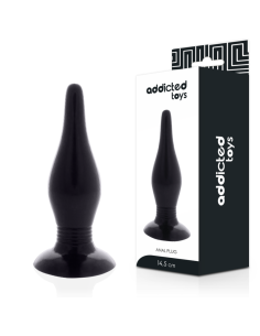 ADDICTED TOYS ANAL PLUG 145 CM NEGRO