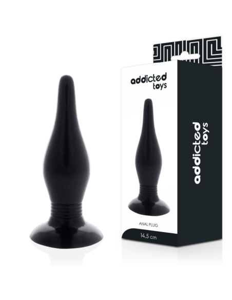 ADDICTED TOYS ANAL PLUG 145 CM NEGRO ADDICTED TOYS ANAL PLUG 145 CM NEGRO