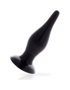 ADDICTED TOYS ANAL PLUG 145 CM NEGRO 2