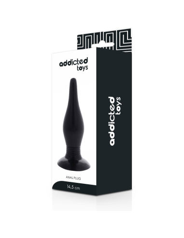 ADDICTED TOYS ANAL PLUG 145 CM NEGRO