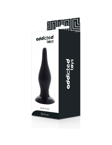 ADDICTED TOYS ANAL PLUG 145 CM NEGRO ADDICTED TOYS ANAL PLUG 145 CM NEGRO