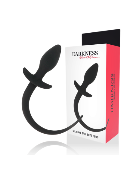 DARKNESS PLUG ANAL 28 CM SILICONA NEGRO DARKNESS PLUG ANAL 28 CM SILICONA NEGRO