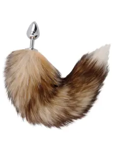 DARKNESS TAIL BUTT PLUG SILVER