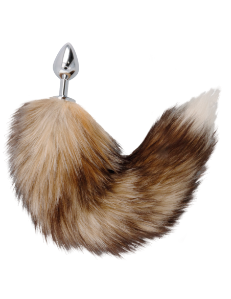 DARKNESS TAIL BUTT PLUG SILVER DARKNESS TAIL BUTT PLUG SILVER