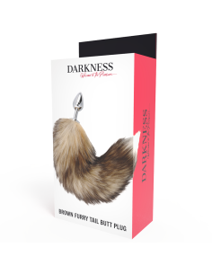 DARKNESS TAIL BUTT PLUG SILVER 2