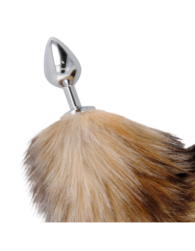 DARKNESS TAIL BUTT PLUG SILVER