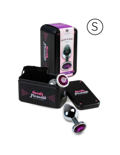SECRETPLAY ANAL PLUG LILA S 2