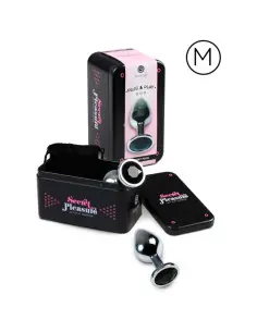 SECRETPLAY ANAL PLUG NEGRO M 2