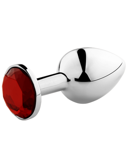 SECRETPLAY ANAL PLUG ROJO S SECRETPLAY ANAL PLUG ROJO S