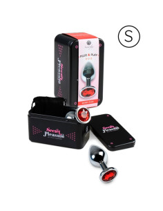 SECRETPLAY ANAL PLUG ROJO S 2