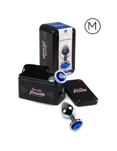 SECRETPLAY ANAL PLUG AZUL M 2