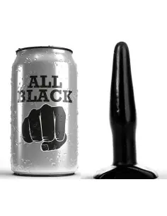 ALL BLACK PLUG NEGRO 11 CM