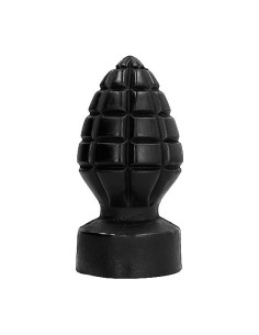 ALL BLACK PLUG ANAL 14 CM 2