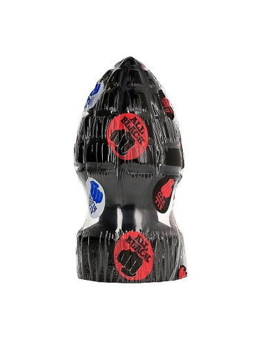 ALL BLACK PLUG ANAL 14 CM