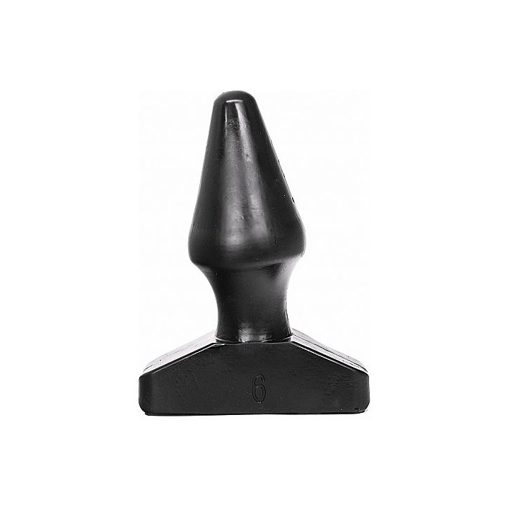 ALL BLACK PLUG ANAL 155 CM