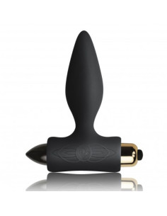ROCKS OFF PLUG ANAL PARA PRINCIPIANTES PETITE SENSATIONS NEGRO